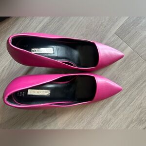 Primary Fuchsia Women's Heels
